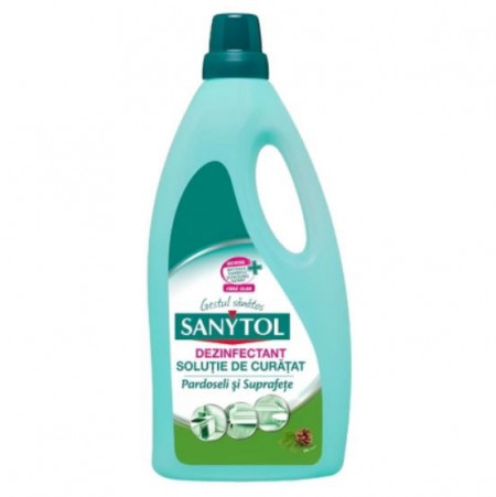 Detergent dezinfectant universal pentru pardoseli , SANYTOL ,1L - Img 1
