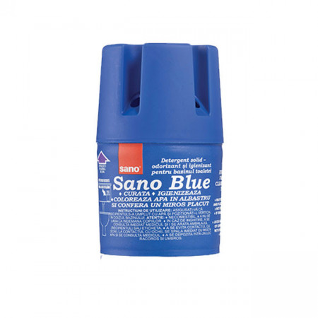 Soluția pentru rezervorul vasului de toaletă,Sano Blue