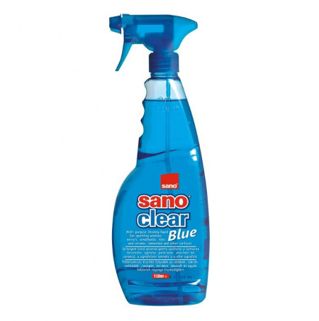 Solutie geamuri SANO Clear Blue Trigger, 750 ml