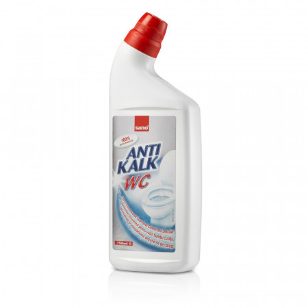 Detergent pentru vasul de toaleta,Sano Anti Kalk WC