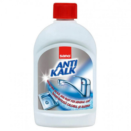 Anticalcar SANO Anti Kalk,Piatra si rugina, 500 ml