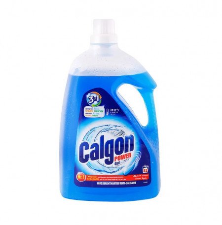 Calgon Power gel, 2.6 L, 52 spalari, Solutie anticalcar,