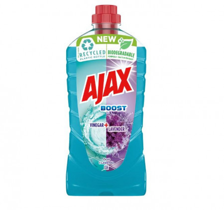 Solutie de curatat universala, Ajax , 1 L, Boost Vinegar and Blue Lavander
