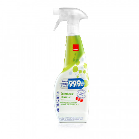 Spray dezinfectant universal, SANO 99.9%,750ml
