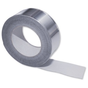 Banda Aluminiu Adeziva 48 mm x 25 m, Rezistenta la Temperatura, Izolatii si Reparatii - Img 2