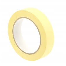 Banda de Mascare Galbena 25mm x 40m AplanTape – Banda Adeziva pentru Vopsit, Protectie si Finisaje Profesionale - Img 3