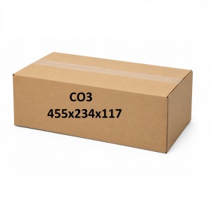 Cutie Carton 455x234x117 mm CO3, Natur – Ideala pentru Expedieri si Depozitare,Natur