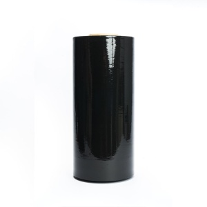 Folie Stretch Automata 23 Microni Neagra Standard Rezistenta pentru Paletizare Profesionala si Ambalare Sigura