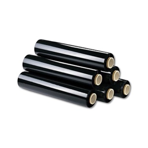 Folie Stretch Manuala Neagra 23 Microni 50 cm, 2.0 kg – Folie Paletizare Profesionala pentru Ambalare Paleti - Img 3