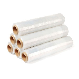 Folie Stretch Manuala Transparenta 12 Microni 50cm, 2.0 kg pentru Paletizat si Ambalat - Img 3