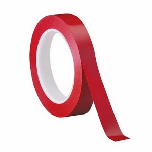 Banda Adeziva Acrilica 24x132 m AplanTape Rosie pentru Ambalare