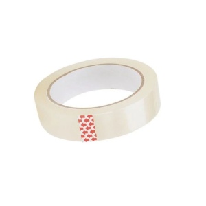 Banda adeziva acrilica 25x60 mm AplanTape, Transparent