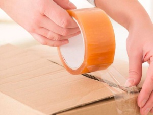 Banda adeziva acrilica transparenta 48x50 m – lipire puternica pentru cutii, ambalare si transport sigur - Img 3