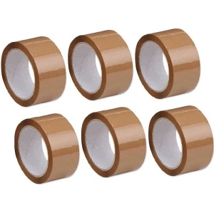 Banda Adeziva Maro Solvent 48mm x 60m AplanTape pentru Ambalare si Colete - Img 3