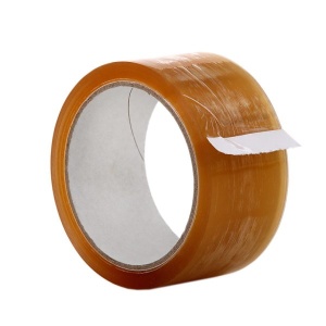 Banda Adeziva Transparenta Solvent 48mm x 60m AplanTape pentru Ambalare si Colete