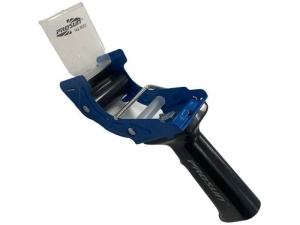 Dispenser Manual Profesional pentru Banda Adeziva 48/50 mm PROSUN Albastru – Aplicator Banda pentru Ambalare si Colete - Img 4
