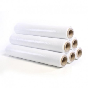 Folie Stretch Manuala Alba Profesionala 23 Microni, 50 cm, 3 Kg – Protectie si Ambalare Eficienta pentru Paleti - Img 3