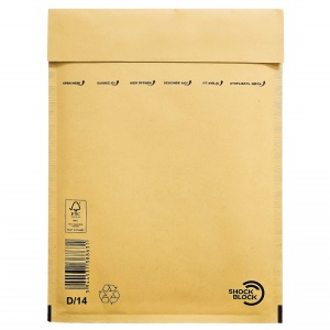 Plic cu Bule Antisoc D/14 200x275 mm AplanTape pentru Ambalare si Protectie Colete Fragile
