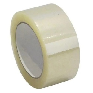 Banda adeziva acrilica AplanTape 48 mm x 120 m, Transparent – rezistenta, pentru ambalare profesionala - Img 2