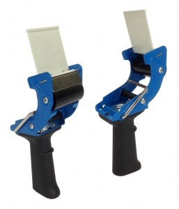 Dispenser Manual Profesional pentru Banda Adeziva 48/50 mm PROSUN Albastru – Aplicator Banda pentru Ambalare si Colete