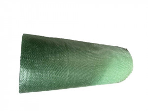 Folie cu bule 100cm X50 m verde semitransparenta - Img 2