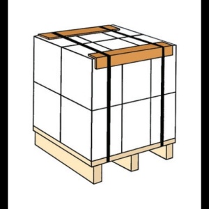 Set 10 coltare de carton CO3 160 x 13 cm, Natur - Img 3