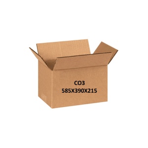 Cutie Carton CO3 585x390x215 mm, Natur