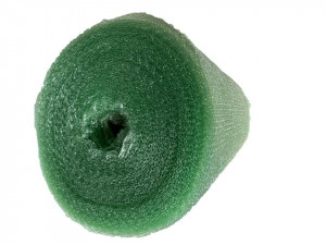 Folie cu bule 100cm X50 m verde semitransparenta - Img 3
