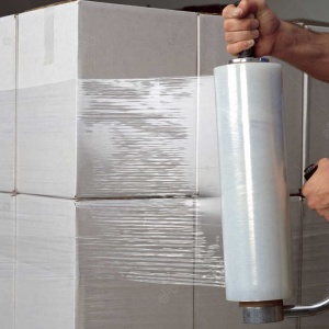 Folie Stretch Manuala Transparenta 23 Microni 50cm, 2.0 kg pentru Paletizare si Ambalare - Img 6