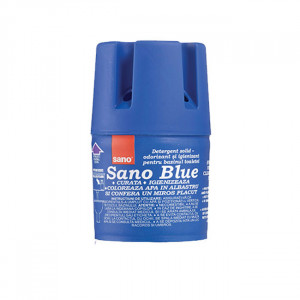 Soluția pentru rezervorul vasului de toaletă,Sano Blue