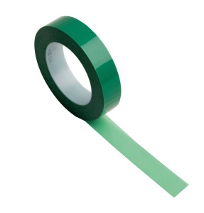 Banda Adeziva Acrilica 24x132 m AplanTape Verde pentru Ambalare