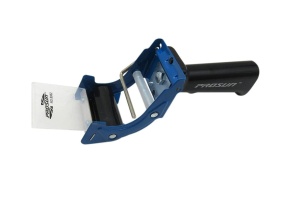 Dispenser Manual Profesional pentru Banda Adeziva 48/50 mm PROSUN Albastru – Aplicator Banda pentru Ambalare si Colete - Img 2