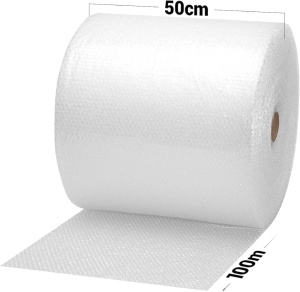 Folie cu Bule 50cm x 100m, 40g pentru Ambalare Profesionala - Img 3