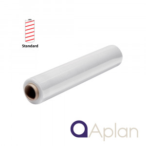 Folie stretch manuală transparentă 1,3 kg