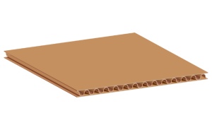 Placi din Carton Separatoare 800 x 1200 CO3, Natur - Img 3