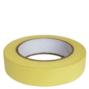 Banda Mascarе Profesionala AplanTape 19mm x 35m Galbena – Rezistenta la 60°C pentru Vopsitorie Auto, Zugraveli si Protectie Suprafete
