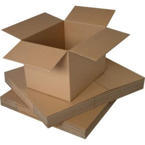 CUTIE CARTON  433X176X420 PENTRU LIVRARI CURIERI