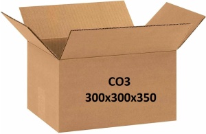 Cutie de carton 300x300x350 CO3,Natur