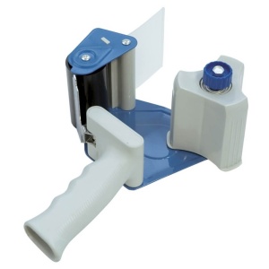 Dispenser Banda Adeziva Profesional Siat 75 mm pentru Ambalare si Sigilare Cutii Carton - Img 3