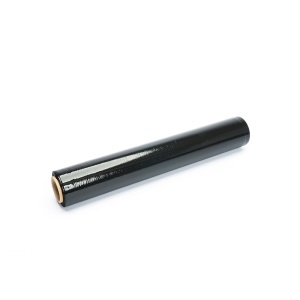 Folie Stretch Manuala Neagra 23 Microni 50cm,1 kg pentru Paletizare si Ambalare - Img 2