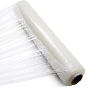 Folie Stretch Manuala Transparenta 17 Microni, 50 cm, 1.5 kg – Folie Profesionala pentru Paletizare - Img 5