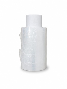 Folie Stretch Mini 100 mm (17 µm, 280g) – Folie Extensibila Transparenta pentru Ambalare Manuala