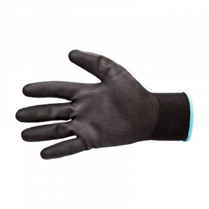 Mănuși protecție negre Bunter L