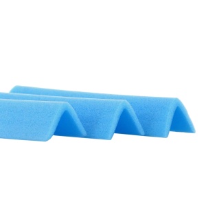 Profil PEE L Albastru pentru Protectie Colturi si Muchii 50x50x6x200 – Ambalare Profesionala - Img 3