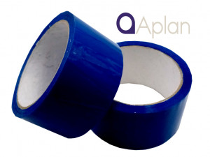 Banda Adeziva Albastra 48mm x 60m - Banda de Mascare si Protectie Profesionala AplanTape