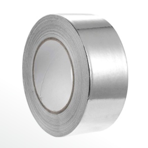 Banda Aluminiu Adeziva 48 mm x 25 m, Rezistenta la Temperatura, Izolatii si Reparatii