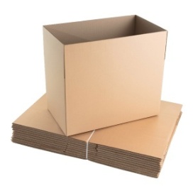 Cutie de carton 300x210x300,natur pentru transport