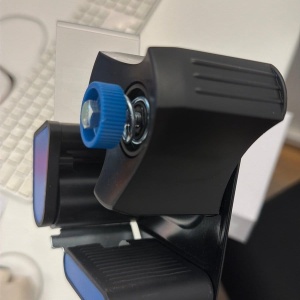 Dispenser Manual Profesional pentru Banda Adeziva 48/50 mm AplanTape Negru/Albastru – Aplicator Banda pentru Ambalare si Colete - Img 7