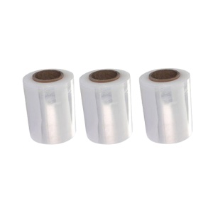 Folie Stretch Minirola 25 cm Automata 23 Microni Transparenta pentru Ambalare si Paletizare - Img 3