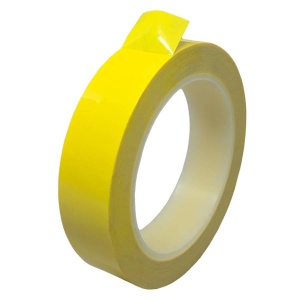 Banda Adeziva Acrilica 24x132 m AplanTape Galbena pentru Ambalare